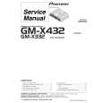 PIONEER GM-X332ES Service Manual