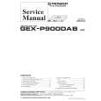 PIONEER GEX-P900DAB Service Manual