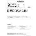PIONEER RMD-V3104U/LU/CA Service Manual