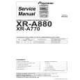 PIONEER XR-A880/DXJ/NC Service Manual