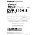 PIONEER DVR-810H-S/KU Service Manual