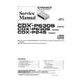 PIONEER CDXP630S Service Manual