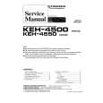 PIONEER KEH4550 Service Manual
