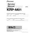 PIONEER KRP-M01/WYSIXK5 Service Manual