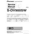 PIONEER HTZ-900DV/DFLXJ Service Manual