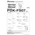 PIONEER PDK-FS07/WL5 Service Manual