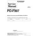 PIONEER PD-F907/KUXQ Service Manual