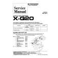 PIONEER XQ20 Service Manual