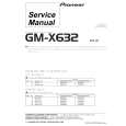 PIONEER GMX632 Service Manual