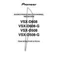 PIONEER VSX-D508-G/SDXJI Owners Manual