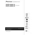 PIONEER DVR-440H-S/WVXK5 Owners Manual