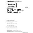 PIONEER S-H710V/XCN Service Manual
