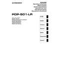 PIONEER PDP-S01-LR Owners Manual