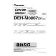 PIONEER DEH-M3067XU Service Manual