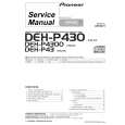 PIONEER DEH-P4300-2 Service Manual
