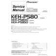 PIONEER KEH-P580X1M Service Manual