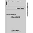 PIONEER DEH-1350B/XM/ES Owners Manual