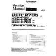PIONEER DEHP705/RDS Service Manual