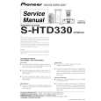 PIONEER S-HTD330/XTW/UC Service Manual