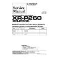 PIONEER XRP360 Service Manual