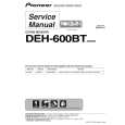 PIONEER DEH-600BT/X1P/EW5 Service Manual
