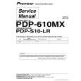 PIONEER PDP-610MX/KUC/CA Service Manual