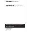 PIONEER SX-316-S Owners Manual
