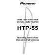 PIONEER HTP-55 Owners Manual