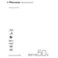 PIONEER BDP-HD50-K/KUC Owners Manual