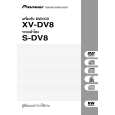 PIONEER XV-DV8/DTXJN Owners Manual