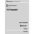 PIONEER FH-P8000BT/XJ/UC Owners Manual