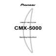 PIONEER CMX-5000/KUC Owners Manual