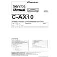 PIONEER C-AX10/NY Service Manual