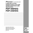 PIONEER PDPR06G Owners Manual