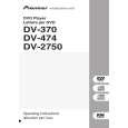 PIONEER DV-370 Owners Manual