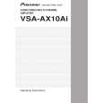 PIONEER VSA-AX10AI-S/HY Owners Manual