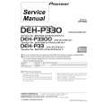 PIONEER DEH-P330-3 Service Manual