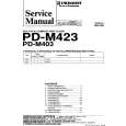 PIONEER PDM423 Service Manual