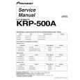 PIONEER KRP-500A Service Manual