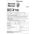 PIONEER XC-F10/ZVYXJ Service Manual