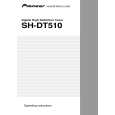 PIONEER SH-DT510/YPXTA/AU Owners Manual