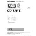 PIONEER CD-SR11/E Service Manual