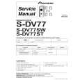 PIONEER S-DV77 Service Manual