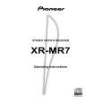 PIONEER XR-MR7/KU/CA Owners Manual