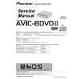 PIONEER AVIC-800DVD/EW Service Manual