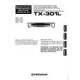 PIONEER TX301L Owners Manual