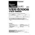 PIONEER VSX5700S Service Manual