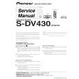 PIONEER S-DV430 Service Manual