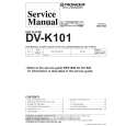 PIONEER DV-K101 Service Manual