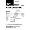 PIONEER KEH9000RDS Service Manual